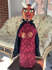 Punch judy devil with - punch,