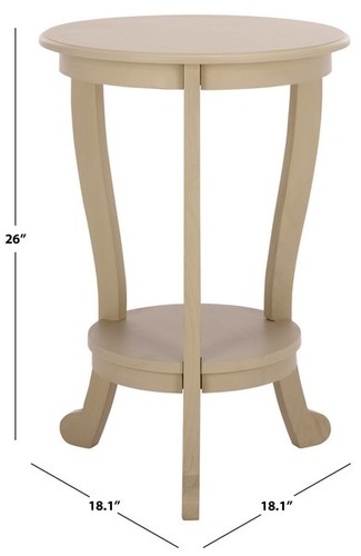Safavieh mary pedestal - mary, table