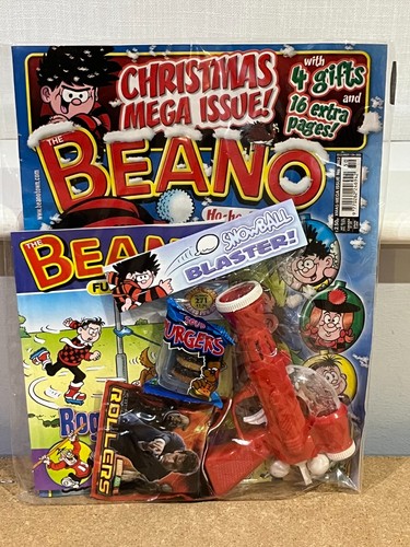 Beano comic 3462 christmas - #3462,