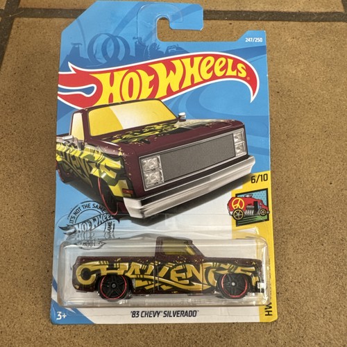 Hot wheels art cars 83 - wheels, 6/10