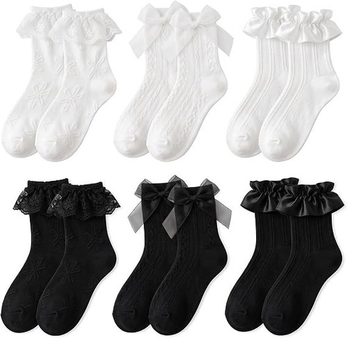 Pairs womens frilly ruffle - 6,