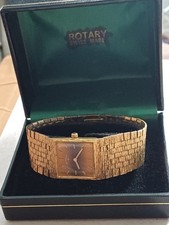 Rotary Vintag 70s Gold Plated