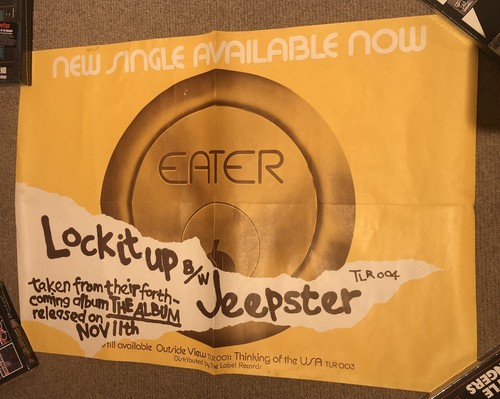 Eater punk band lock - eater,