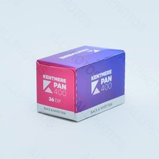 Kentmere 400 ISO 135-36 35mm - Black and White Film - EXPIRY 2029
