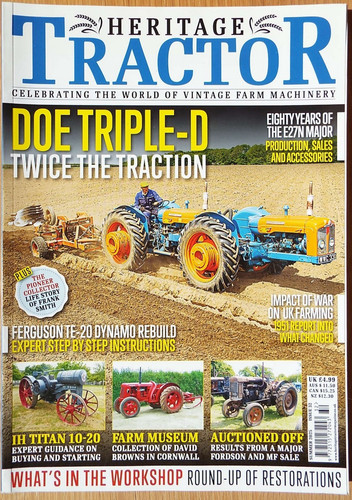 Heritage tractor summer 2025 - heritage,