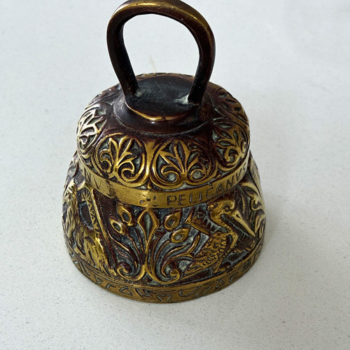 Solid brass sanctuary bell - sanctuary,