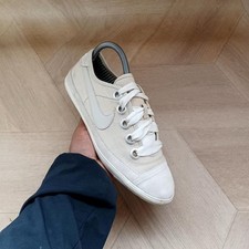 Nike Flash Macro Trainer Beige UK5 Low Womens 417797-200 Sneaker Shoe