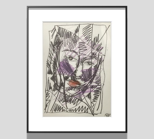 Pdq artist original - pdq, lady