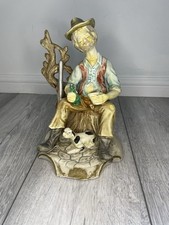 Vintage Ceramic Figurine Old