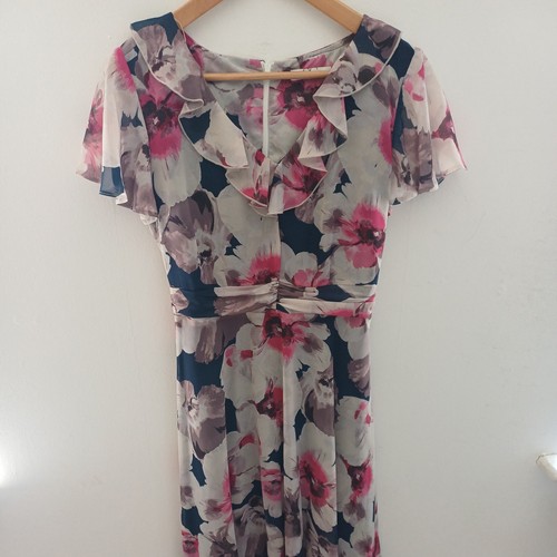 Size floral dress - dress, lilac