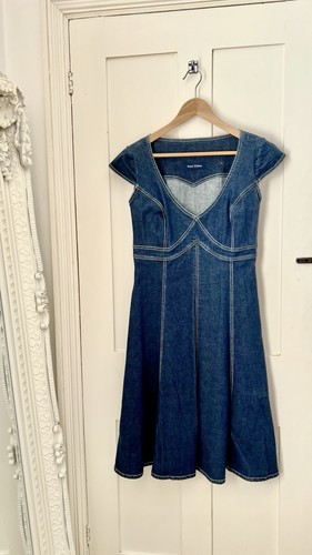 Blue denim ronit zilkha midi - blue,