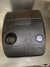 2007 VW POLO 1.2 PETROL PLASTIC ENGINE COVER 03D129601