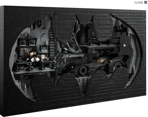 Unbranded 76252 batcave - 76252, –