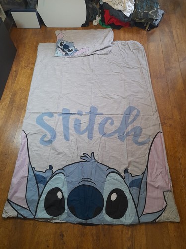 Disney stitch bed - stitch, duvet