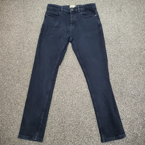 Next mens blue dark wash - mens, slim