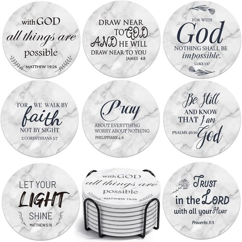 Ceramic coasters with - ceramic,