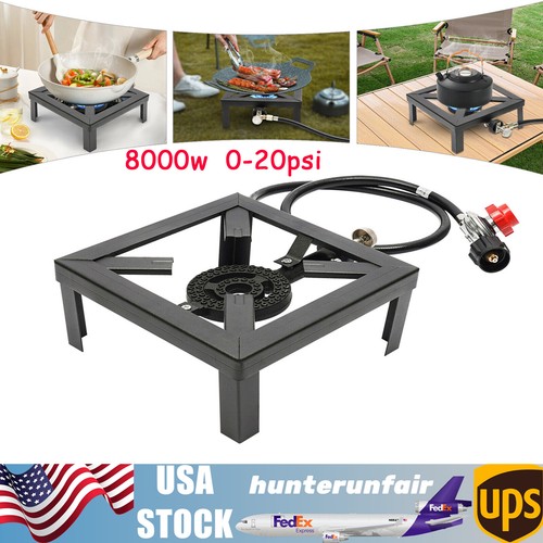 Propane cooker burner - cooker, stove