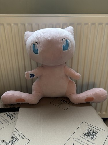 Talking pokemon mew plush toy - talking,