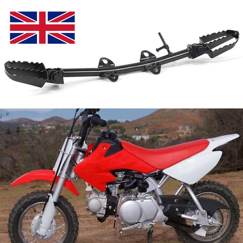 Pit dirt bike foot pegs - foot, rest