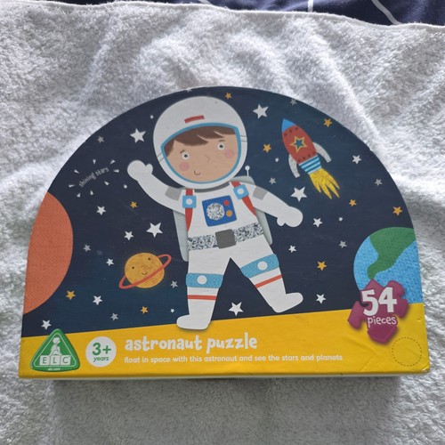 Elc astronaut puzzle - astronaut, space