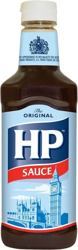 Brown sauce 600g - hp,