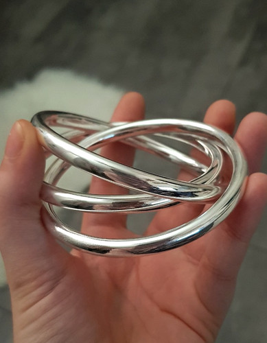 Elegant bracelet 925 silver