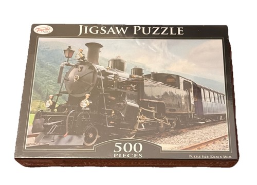 Vintage jigsaw puzzle - vintage,