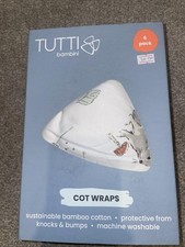 Tutti Bambini Cot Wraps 6 Pack