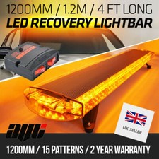LED Light Bar Amber Flashing
