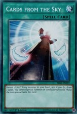 SR05-EN027 CARDS FROM THE SKY