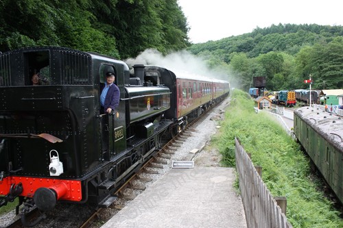 Photo 12x8 steaming - photo, into