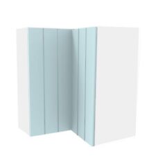 Country Light Blue Kitchen