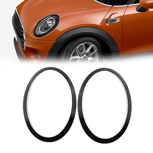 Matte black car headlight - black,