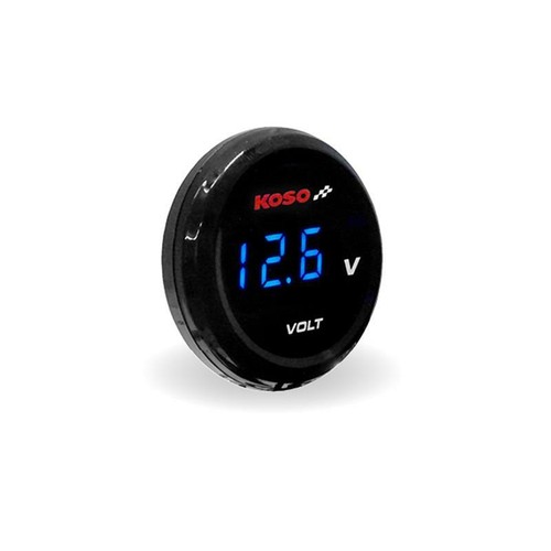 Koso coin voltmeter - coin, universal