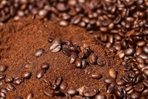 Coffee ground for compost - , /