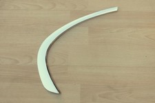 REAR RIGHT DOOR QUARTER GLASS FINISHER / TRIM CHROME Jaguar X-Type 2001-2010