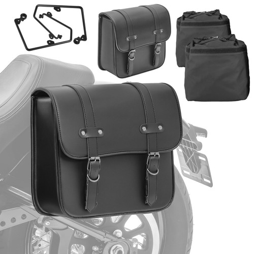 Set saddlebag support for - 2x, +