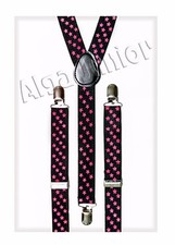 Stars Pink Girl Kids Y-Shape