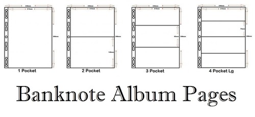 Collector album pages - 10,