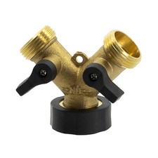 Hose Pipe Valve Splitter