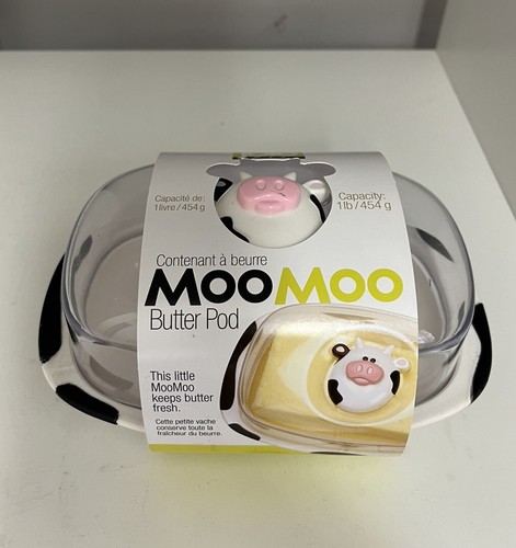 Moomoo butter dish - moomoo,