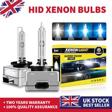 2X D1S Bulbs Xenon 6K 8K 10K