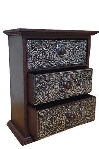 Handmade wooden trinket - handmade, trinket/