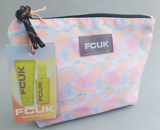 Fcuk Everyday Essentials Exhale Body Wash, Body Mist, Bag Gift Set