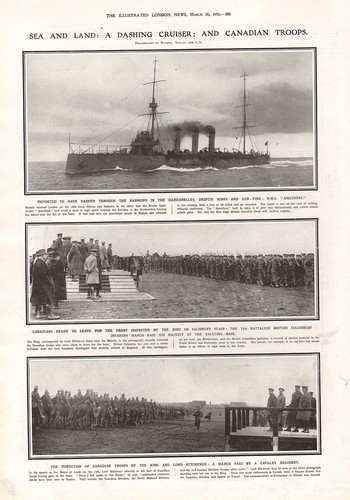 1915 wwi print hms amethyst - print,