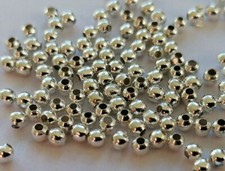400 Silver Plated 2mm Spacer