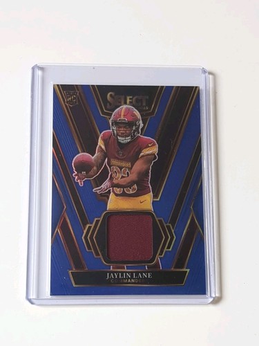 Panini select 2025 jaylin lane - select,