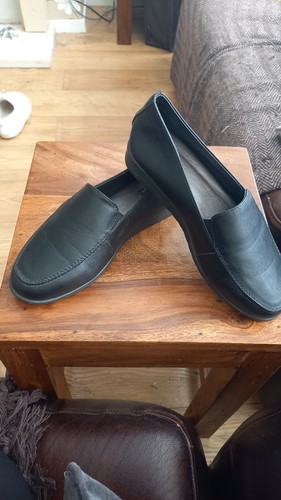 Ladies black cushion walk - ladies,