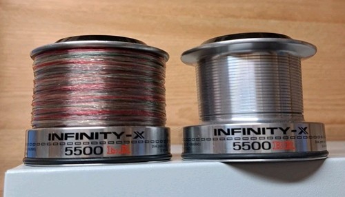 Daiwa infinity x - 2, infinity-x