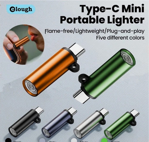 Type mobile cigarette - type-c,